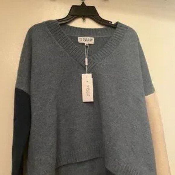 Derek Lam Sweater NWT‎ 80% Wool Derek Lam 10 Crosby Denim (Medium) - Picture 4 of 11